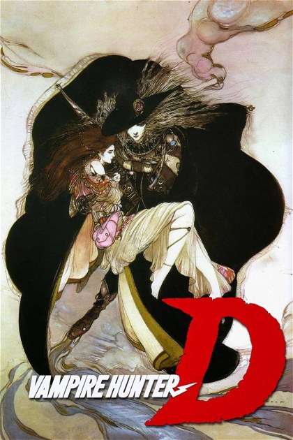 Poster for Vampire Hunter D