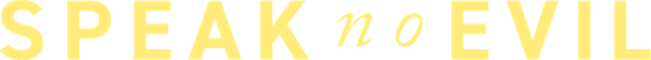 Speak No Evil logo