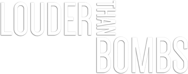 Louder Than Bombs logo