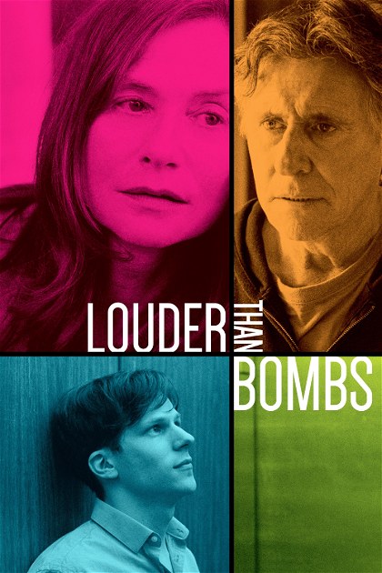 Poster for Louder Than Bombs