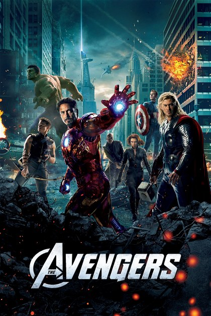 Poster for The Avengers