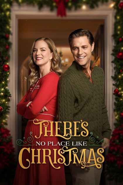 Poster for There's No Place Like Christmas