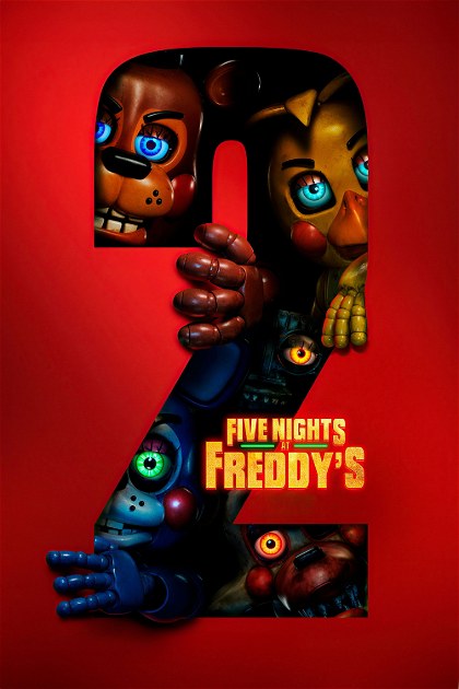 Poster for Five Nights at Freddy's 2