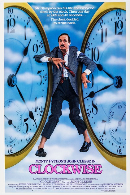 Poster for Clockwise