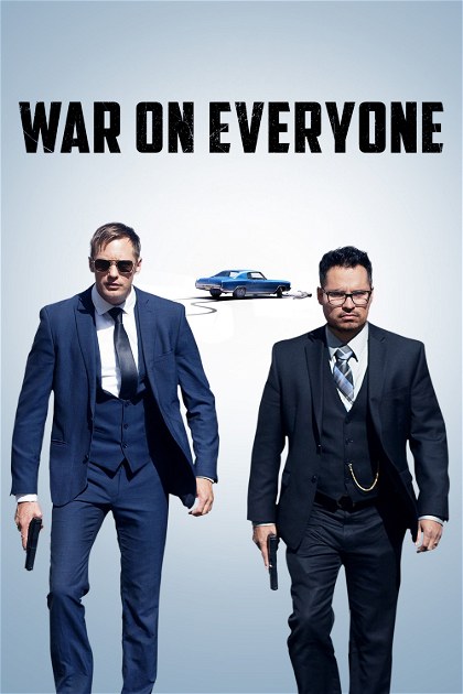 Poster for War on Everyone