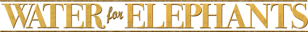 Water for Elephants logo