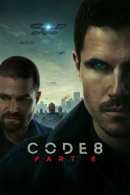 Poster for Code 8 Part II