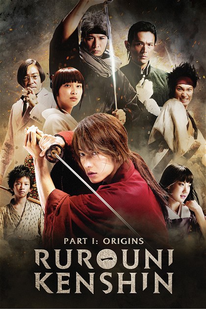 Poster for Rurouni Kenshin Part I: Origins