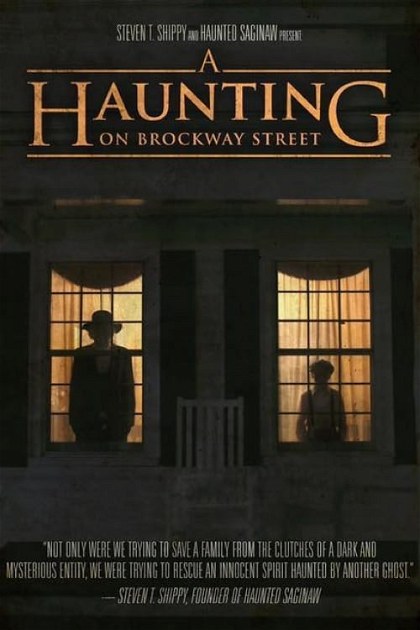 Poster for A Haunting on Brockway Street