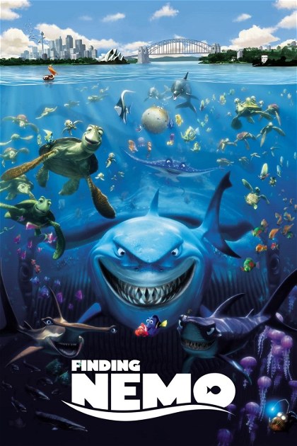 Poster for Finding Nemo