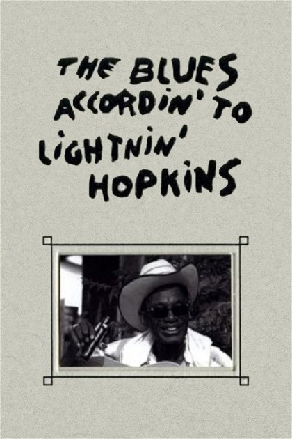 Poster for The Blues Accordin' to Lightnin' Hopkins