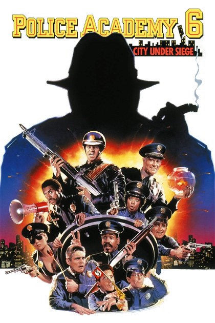 Poster for Police Academy 6: City Under Siege