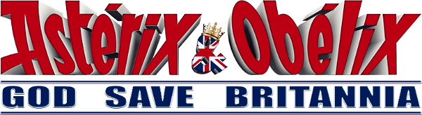 Asterix & Obelix: God Save Britannia logo
