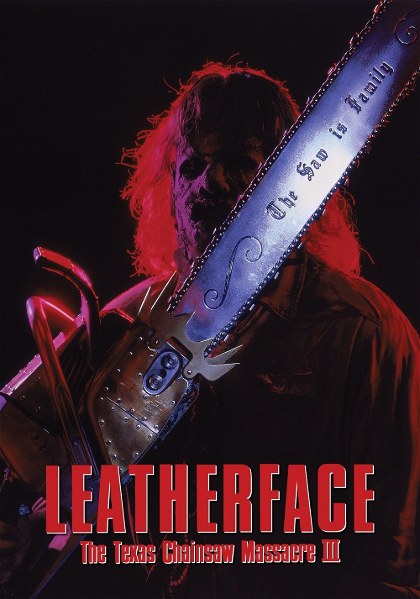 Poster for Leatherface The Texas Chainsaw Massacre III (1990) [1080p]
