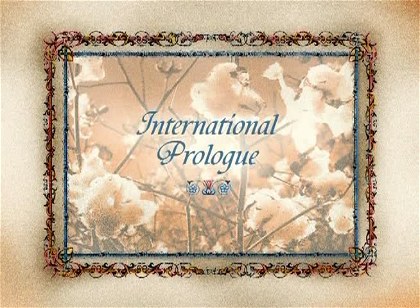 Poster for International Prologue