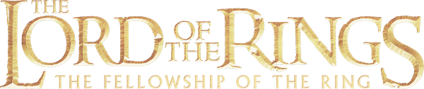 The Lord of the Rings: The Fellowship of the Ring logo