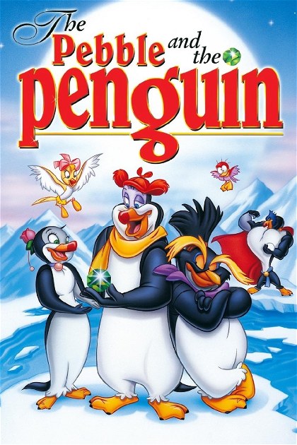 Poster for The Pebble and the Penguin
