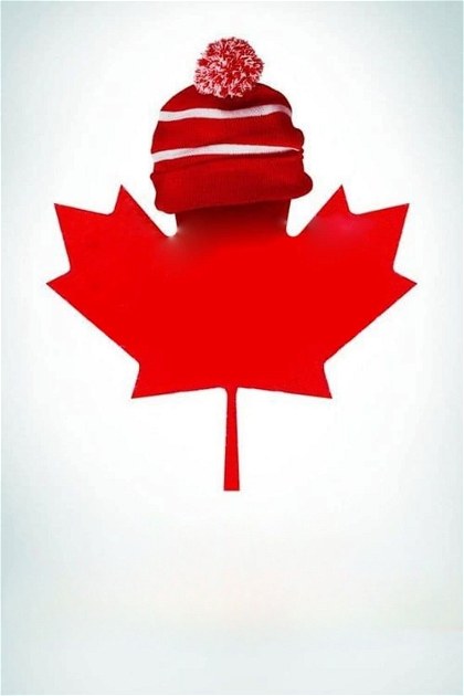 Poster for Being Canadian