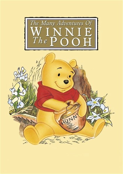 Poster for The Many Adventures of Winnie the Pooh