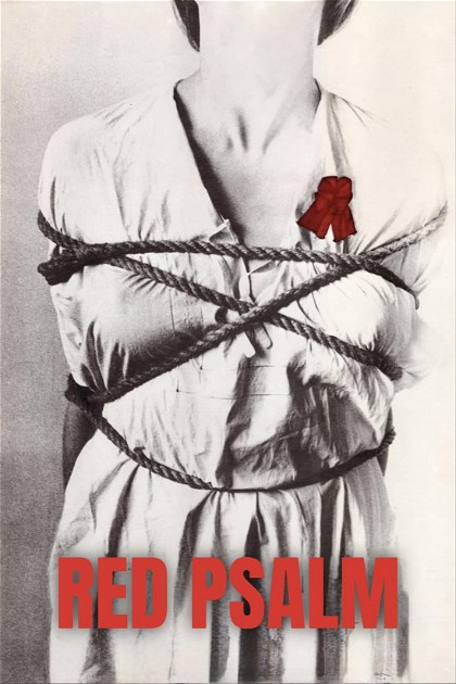 Poster for Red Psalm