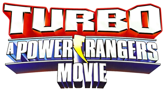 Turbo: A Power Rangers Movie logo