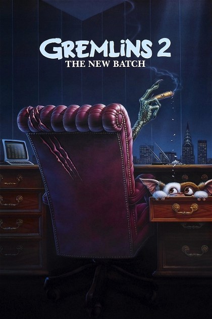 Poster for Gremlins 2: The New Batch