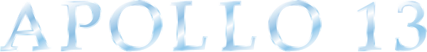 Apollo 13 logo