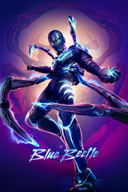 Poster for Blue Beetle
