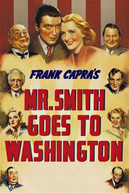 Poster for Mr. Smith Goes to Washington