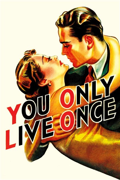 Poster for You Only Live Once