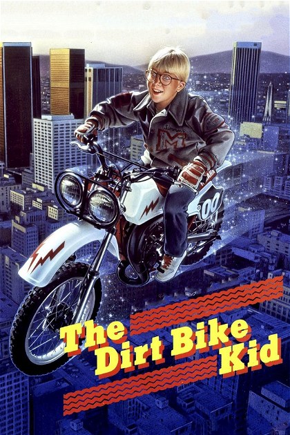 Poster for The Dirt Bike Kid