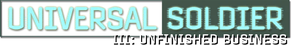 Universal Soldier III: Unfinished Business logo