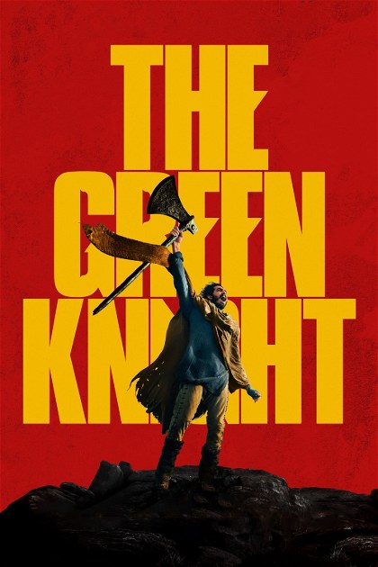 Poster for The Green Knight