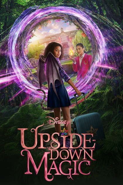Poster for Upside-Down Magic
