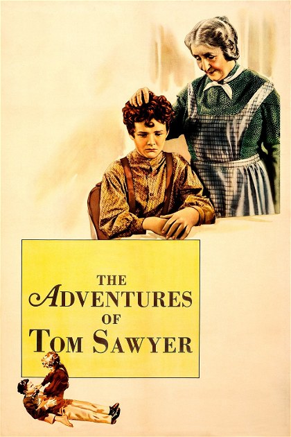 Poster for The Adventures of Tom Sawyer