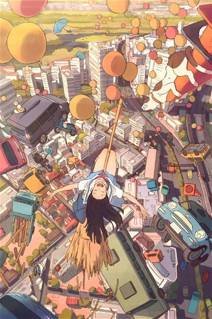 Poster for Rain in the Sunshine