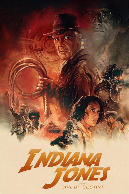 Poster for Indiana Jones and the Dial of Destiny