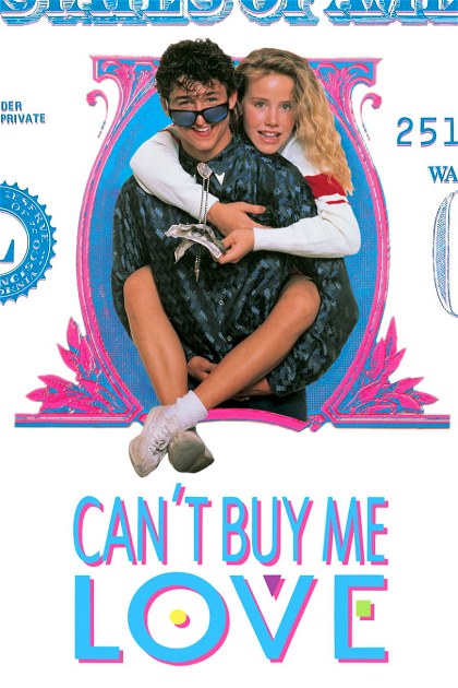 Poster for Can't Buy Me Love
