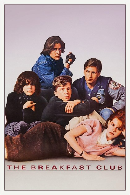 Poster for The Breakfast Club