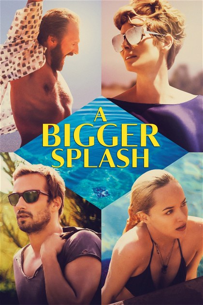 Poster for A Bigger Splash
