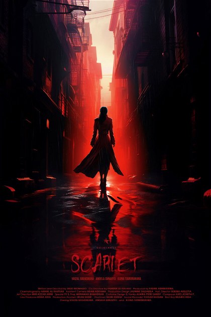Poster for Scarlet