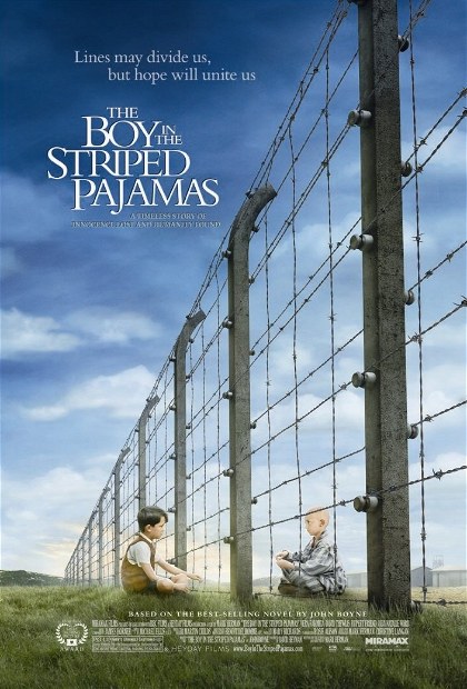 Poster for The Boy in the Striped Pyjamas