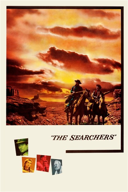 Poster for The Searchers