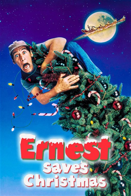 Poster for Ernest Saves Christmas