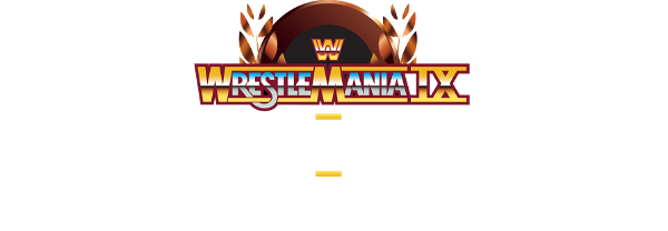 WrestleMania IX: Becoming a Spectacle logo