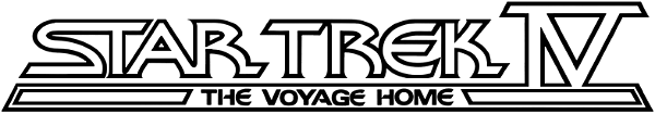 Star Trek IV: The Voyage Home logo