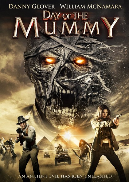 Poster for Day of the Mummy
