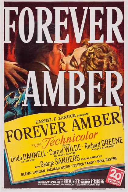 Poster for Forever Amber