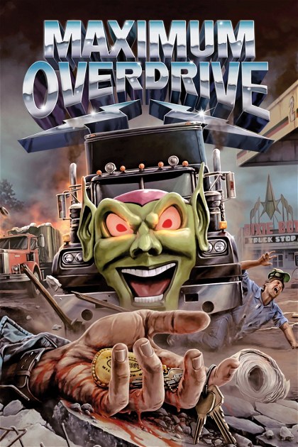 Poster for Maximum Overdrive