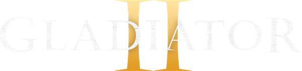Gladiator II logo